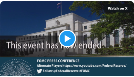 JEROME POWELL SPEECH LIVE | FOMC CONFERENCE - Whatfinger News Summary