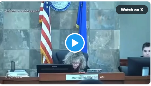 Nevada Judge Attacked By Defendant During Sentencing In Vegas Court ...