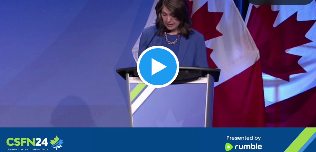 Alberta Premier Danielle Smith Says The Trudeau Liberals' Carbon Tax Is ...