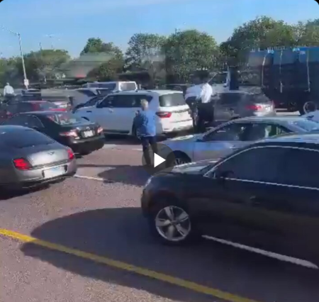 Just In: All Outbound Lanes On Kennedy Expressway At O'hare 