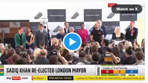 Sadiq Khan Is Booed And Heckled As He Begins His Re-election Victory ...